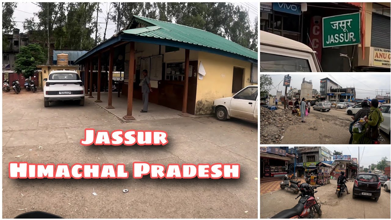 Jassur himachal pradesh vlogs || visiting Places near pathankot mandi four lane