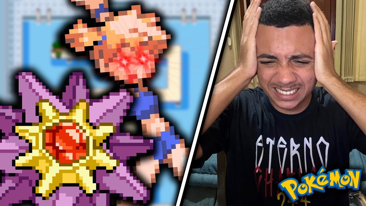 Essa é a PIOR LÍDER DE GINÁSIO desse NUZLOCKE (quero revanche) - Fire red Omega