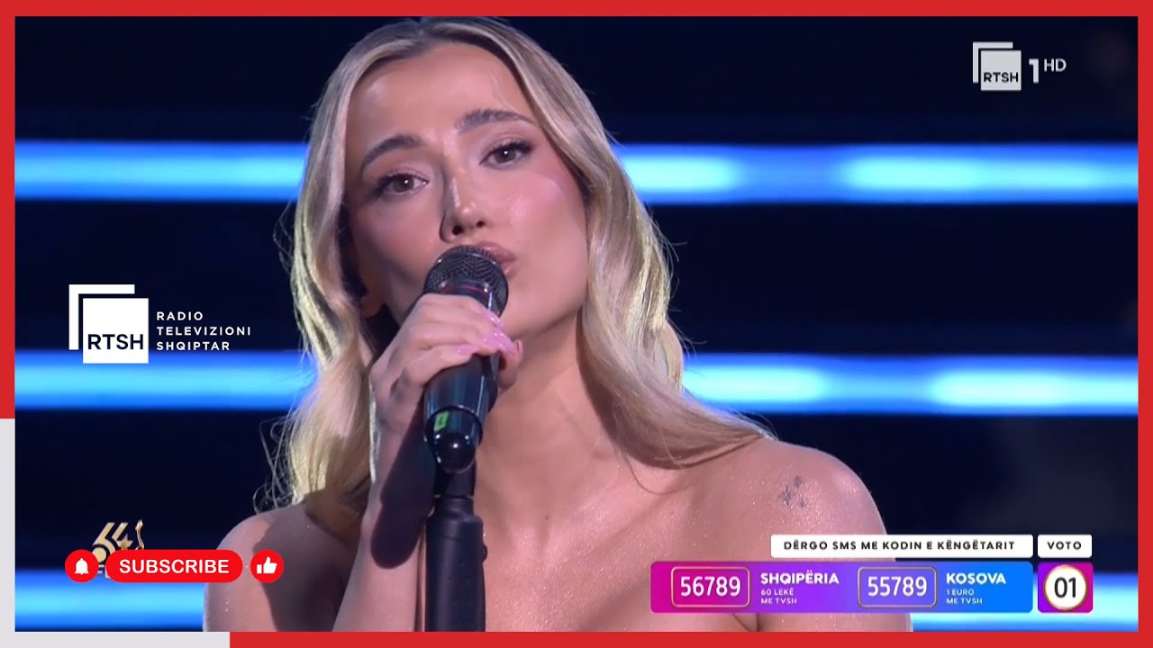 Gerta Mahmutaj - N&euml; krah&euml;t e tu | Nata finale #fest64
