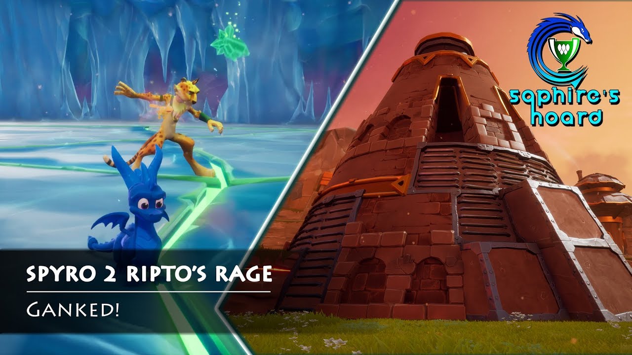 Spyro 2: Ripto's Rage (Trilogy) - Ganked - Trophy / Achievement
