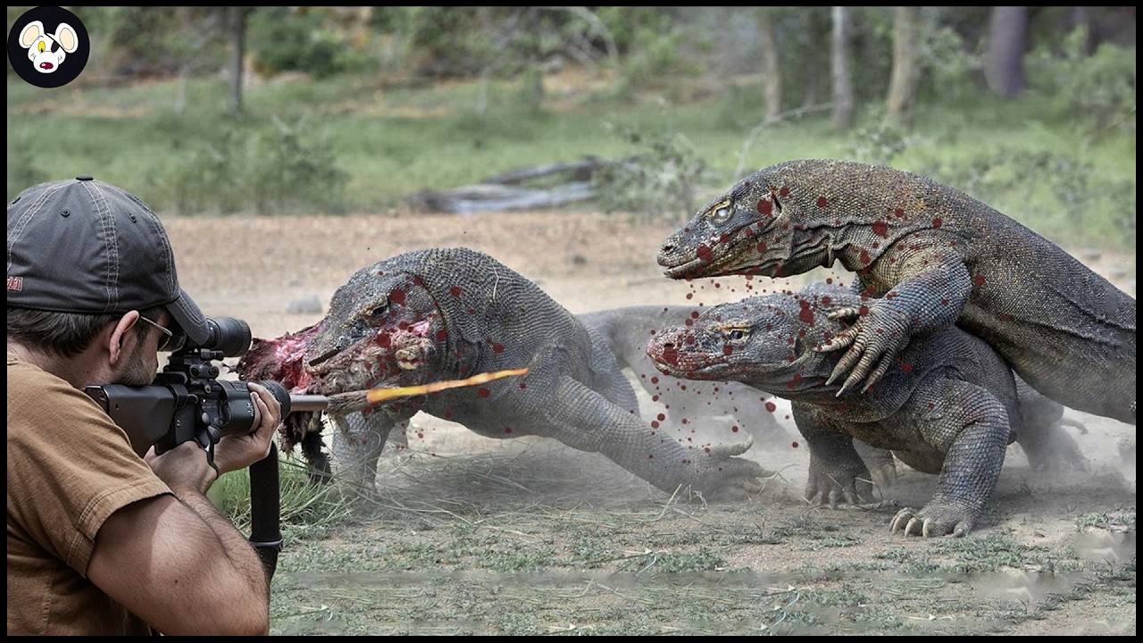 Invasive Species - The High Stakes Fight Against Komodo And Wild Boars