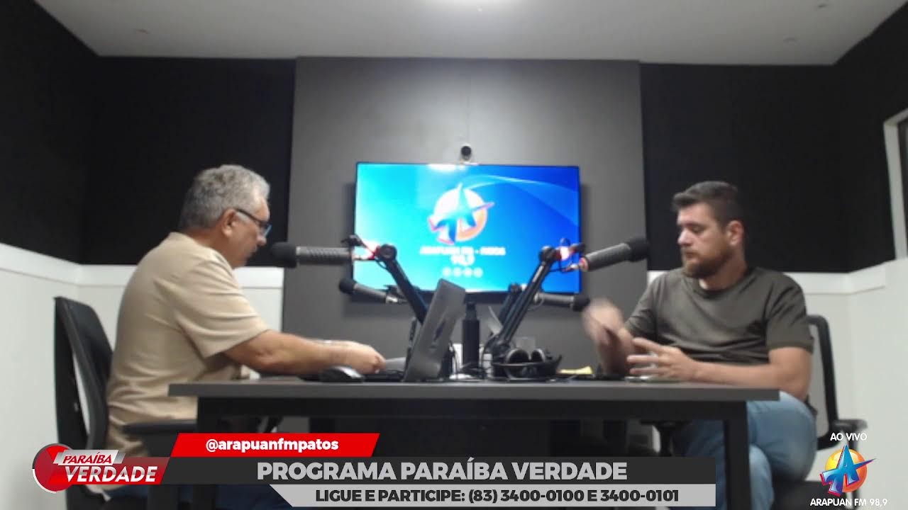ARAPUAN FM  AO  VIVO 03/03/26