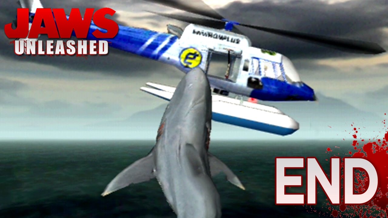 JAWS GO BOOM!! - Jaws Unleashed - FINALE (PS2) || HD
