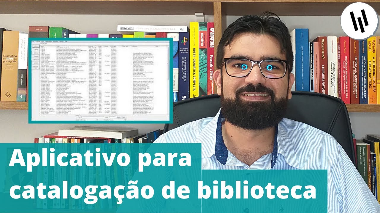 Aplicativo para catalogação de livros (no computador) | conheça o excelente BookDB