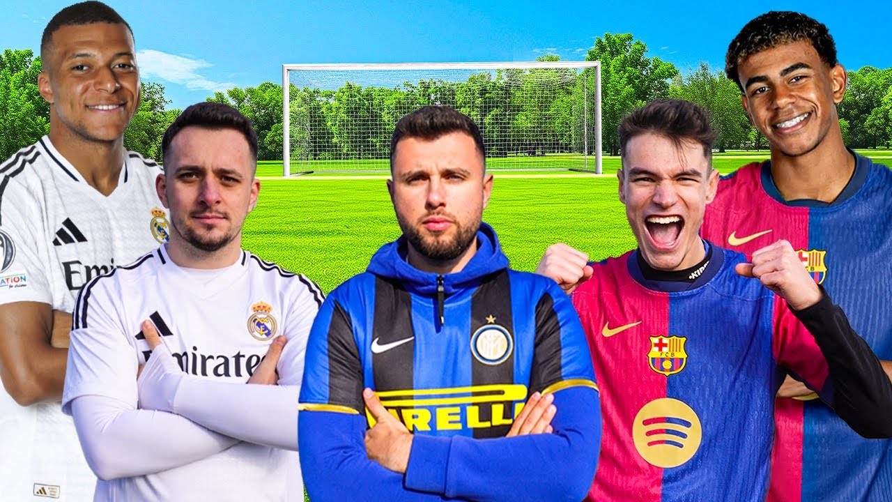 CE ECHIPĂ DE FOTBAL ESTE CEA MAI BUNĂ DIN LUME!