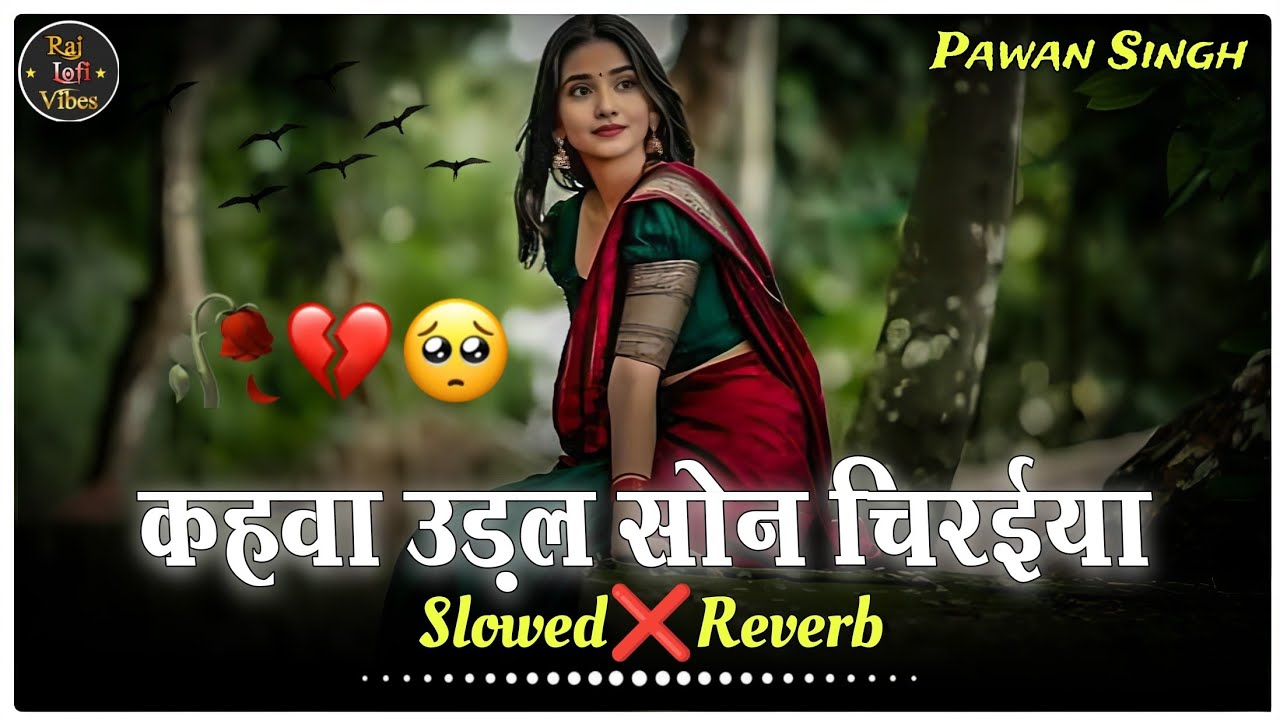 Kahwa Udal Son Chiraiya Lofi Song | Slowed+Reverb | Pawan Singh | Instagram Viral Song | Raj Lofi