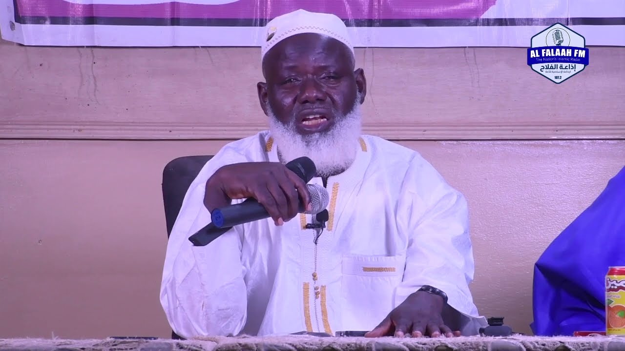 Shaykh Omar Kebba Dansa H.A (Rulings on Marriage & Rights of Spouses)
