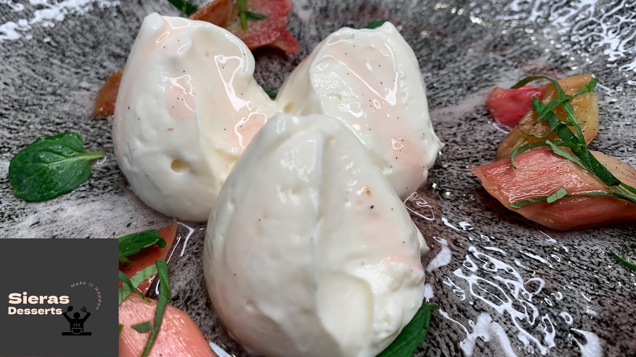 Rhabarber-Quark Rezept von Sieras Desserts
