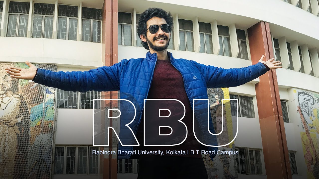 RABINDRA BHARATI UNIVERSITY during Lockdown!