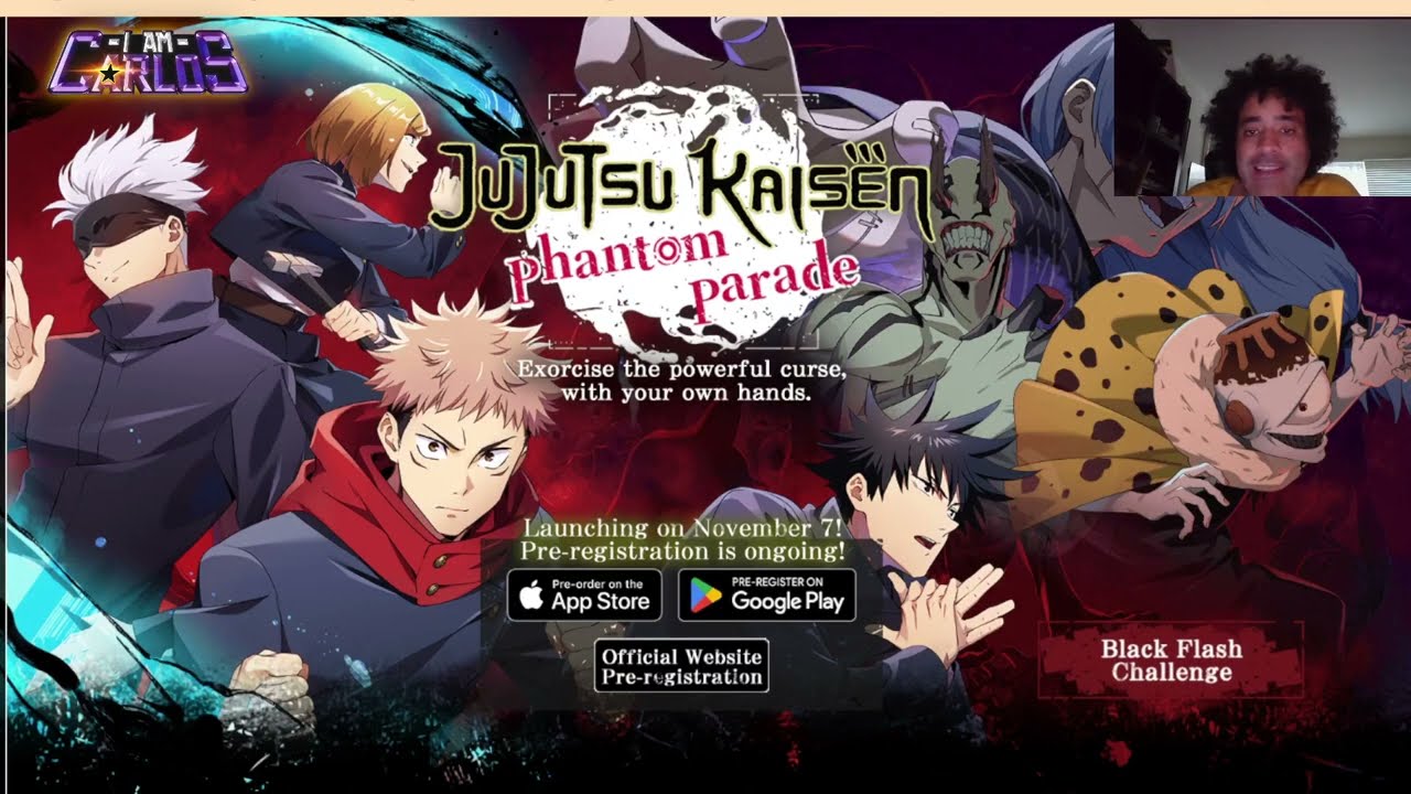 Jujutsu Kaisen Phantom Parade Mejores Personajes para iniciar- Guia Reroll!