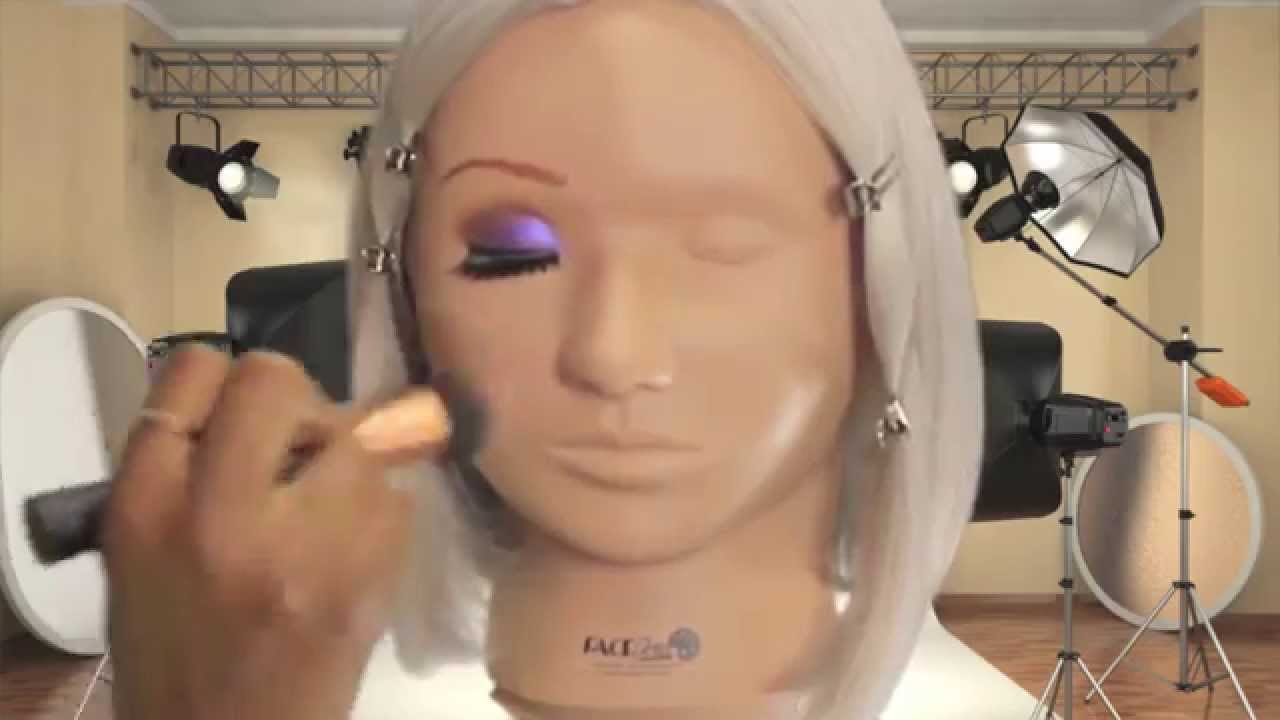 Makeup Mannequin Demonstration
