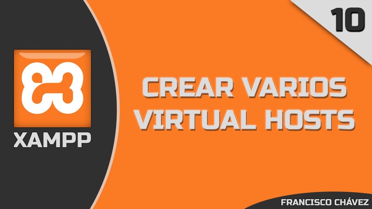 CURSO XAMPP | CREAR VARIOS VIRTUAL HOSTS | VARIOS DOMINIOS | CISCOBYTE