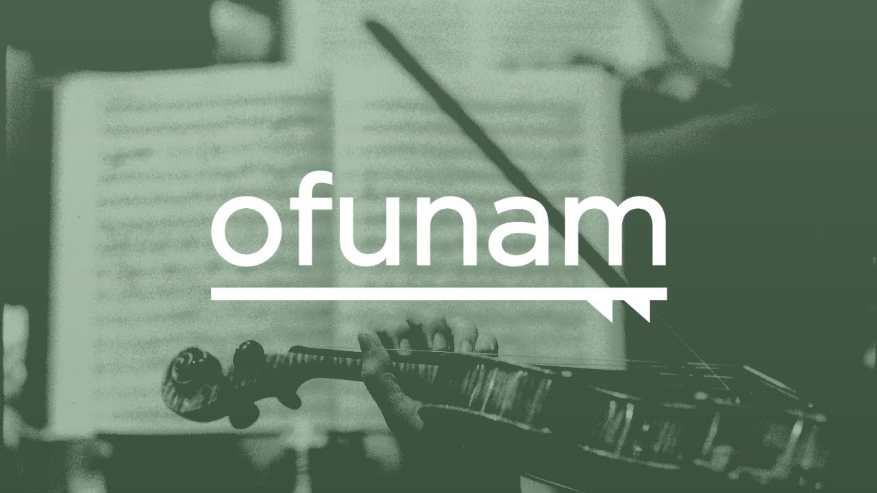 OFUNAM | Tercera temporada 2025 | Música sinfónica contemporánea | Festival CulturaUNAM