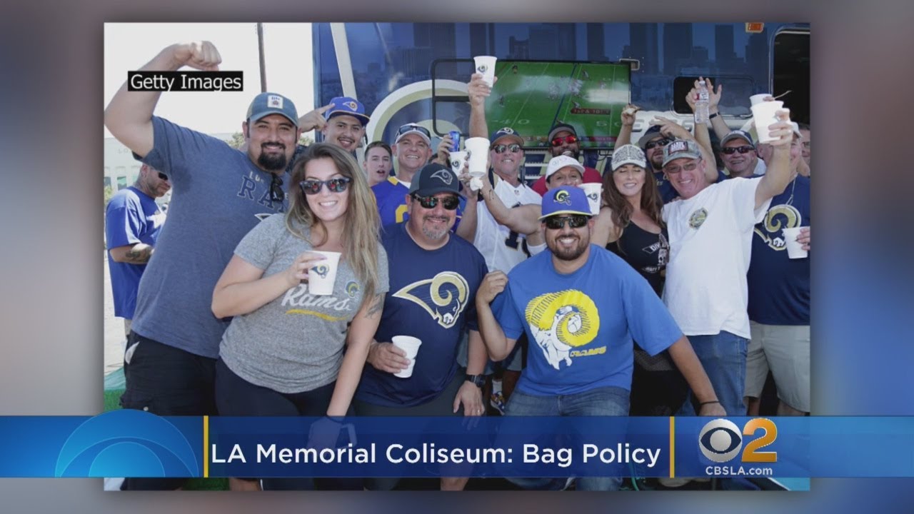 LA Memorial Coliseum Stadium Guide