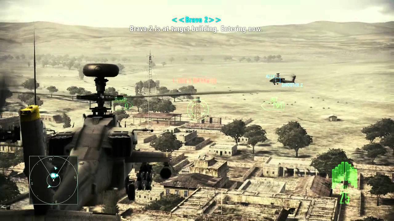 Ace Combat Assault Horizon :: (Mission 3) Red Moon :: (HD) :: Difficulty Ace