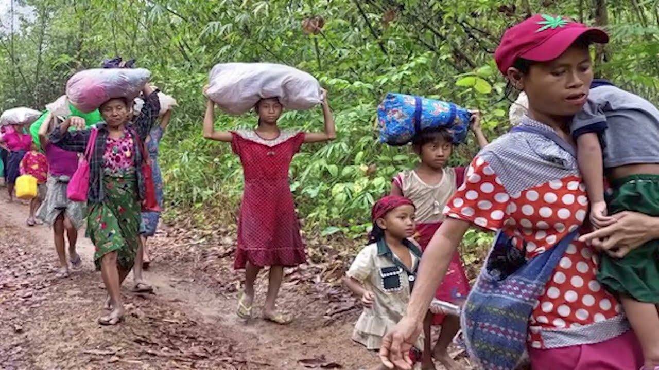 စစ်ဆင်ရေး ၁၀၂၇ နှင့် လူ့အခွင့်အရေး - Human Rights Barometer Ep-34