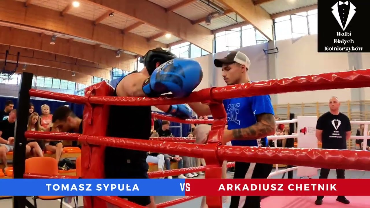 Walki Białych Kołnierzyków Tomasz Sypuła vs Arkadiusz Chetnik