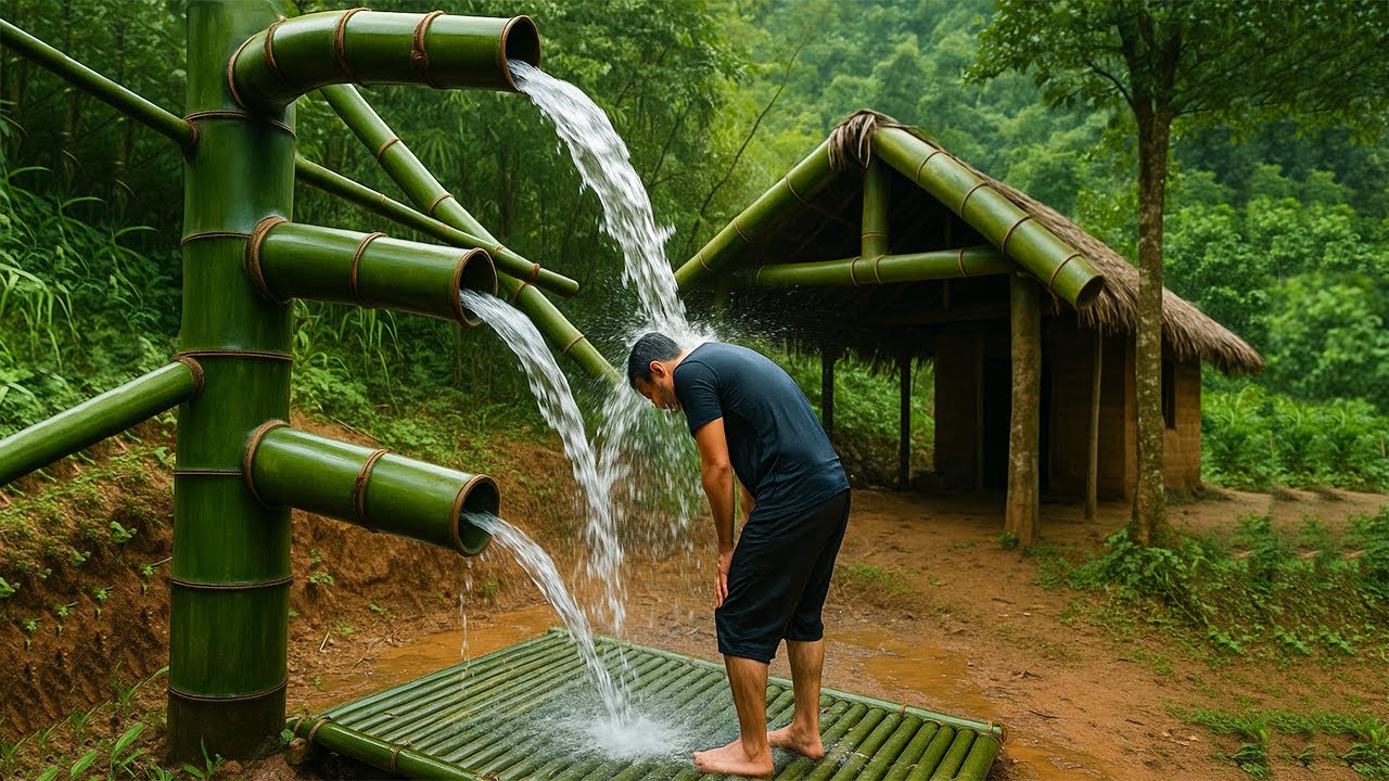 How I Routed Fresh Water to the Farm | by @PrimitiveSkillsnet