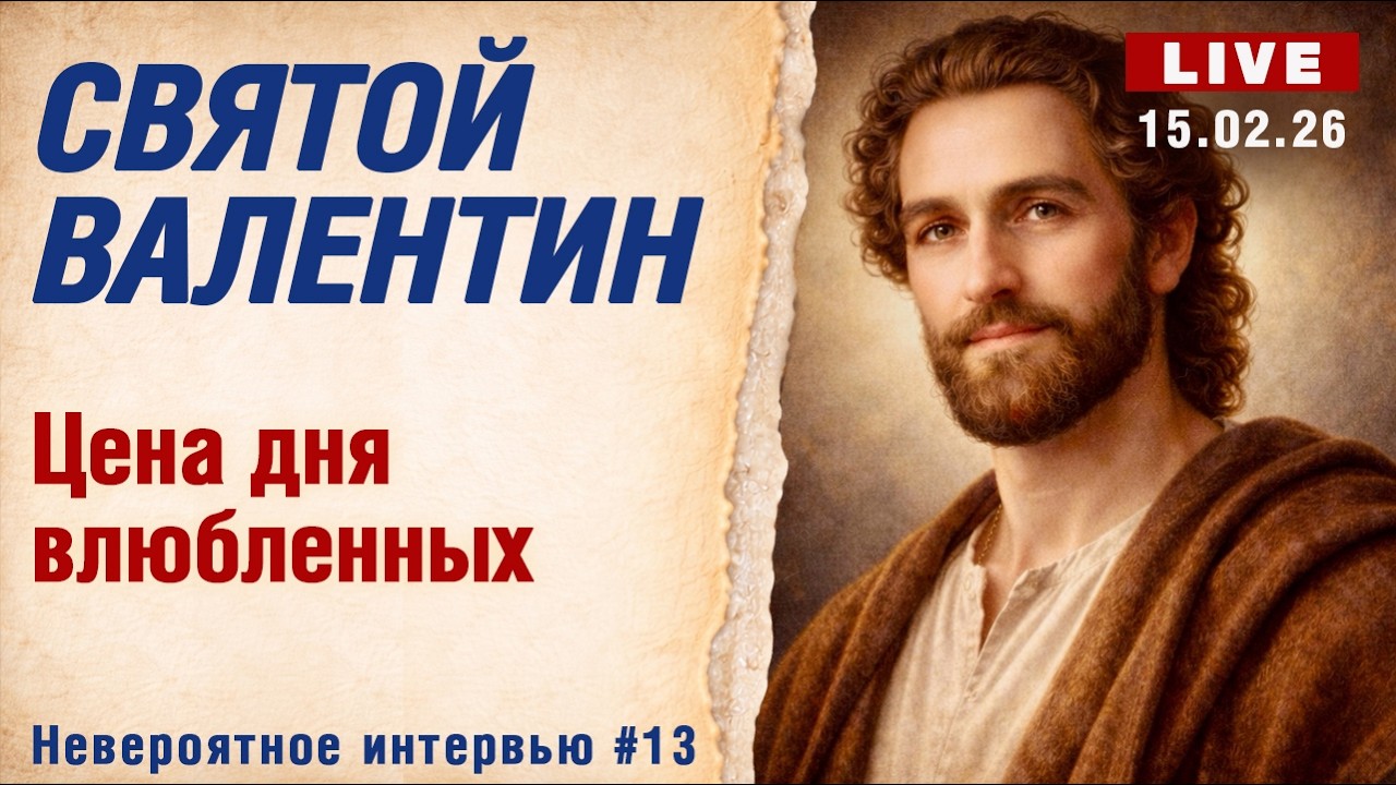 Святой Валентин: Цена Дня влюблённых