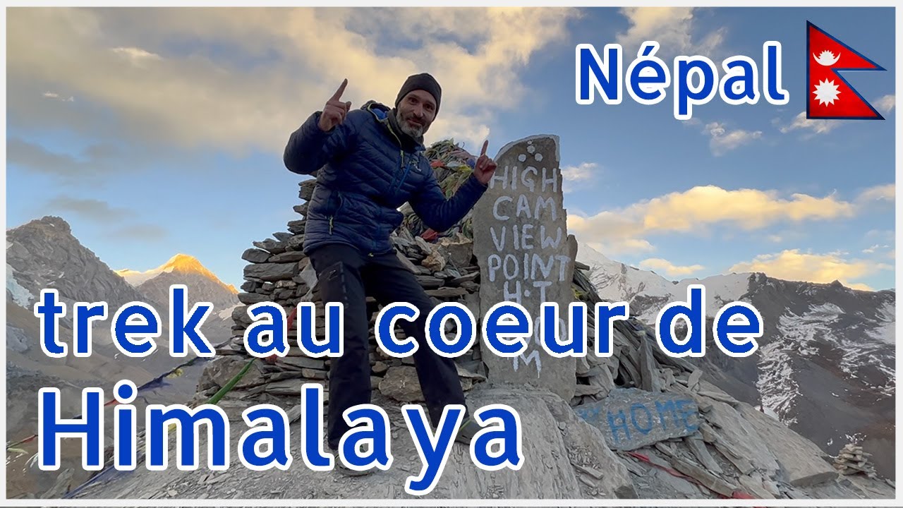 EP13 Trek au coeur de l'Himalaya : tour des Annapurnas, Poon Hill