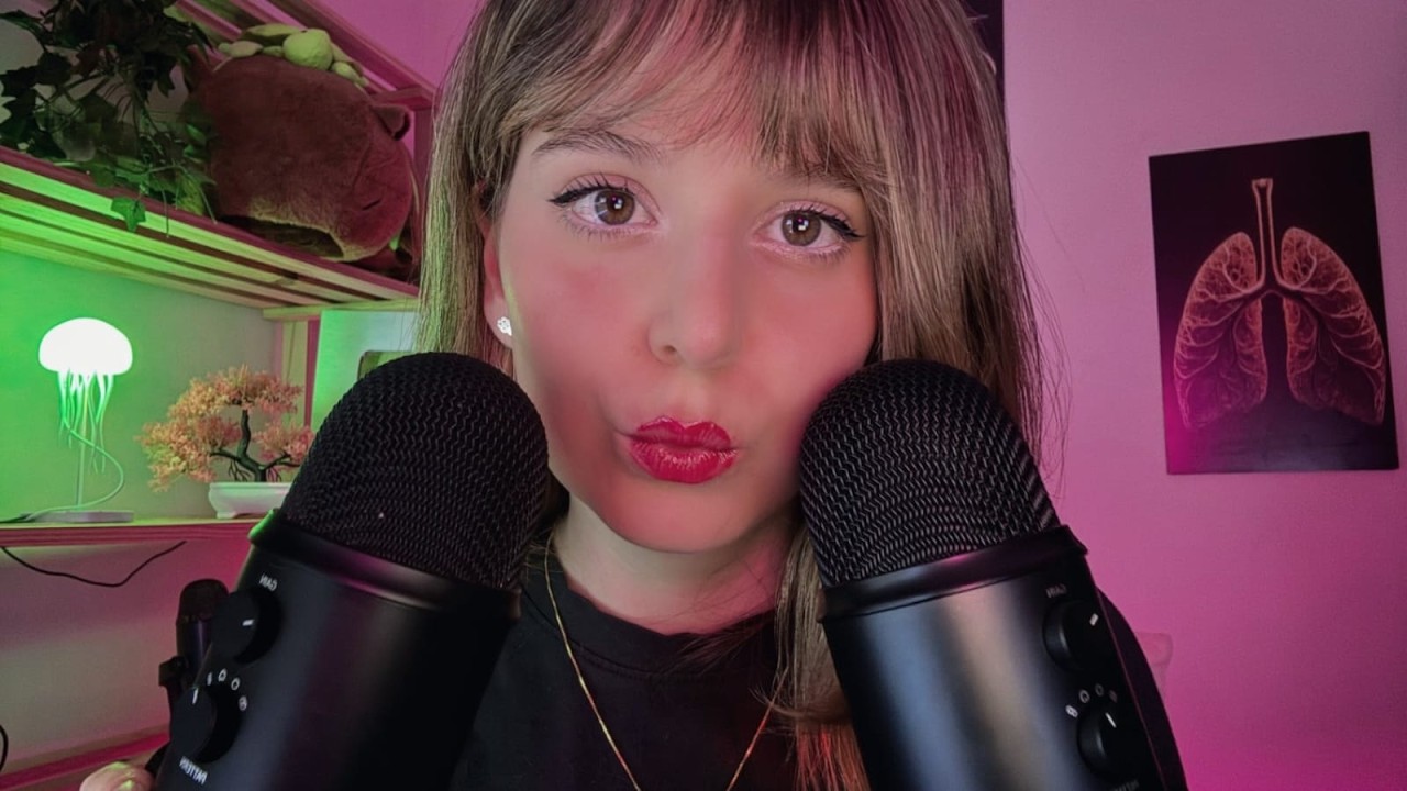 ASMR | Sons de boca para DERRETER seu cérebro em 15 min ou menos (ear to ear)