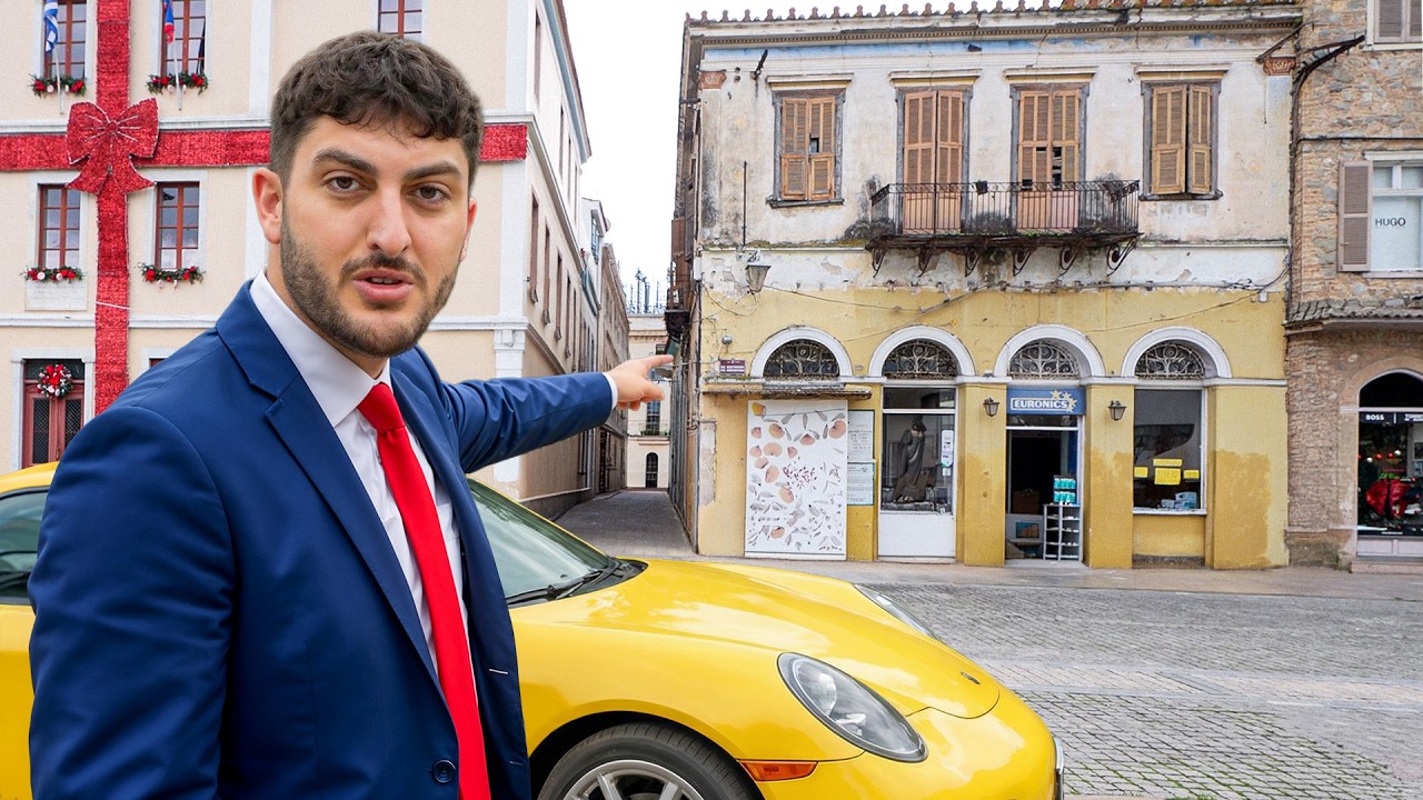 ΑΥΤΟ ΕΙΝΑΙ ΤΟ ΣΠΙΤΙ ΠΟΥ ΜΕΓΑΛΩΣΑ… (πριν γίνω YouTuber)