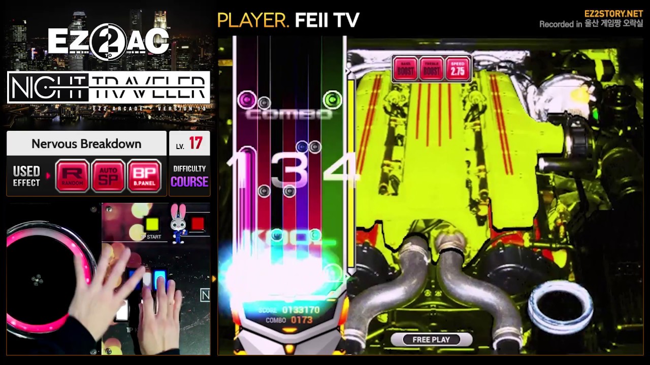 [EZ2AC : NT] 5K Course (17) Nervous Breakdown