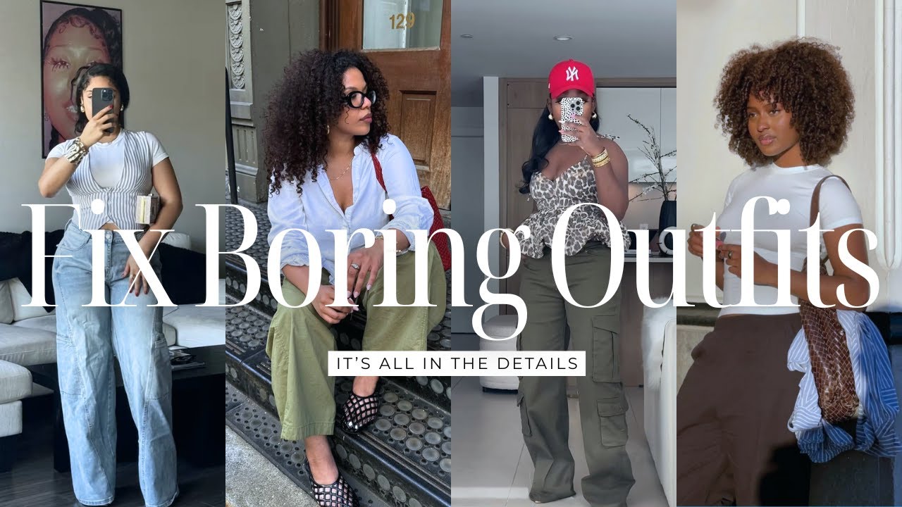 Your Style Is in the Details | Fix Boring Outfits with These Simple Tweaks ft Vooglam