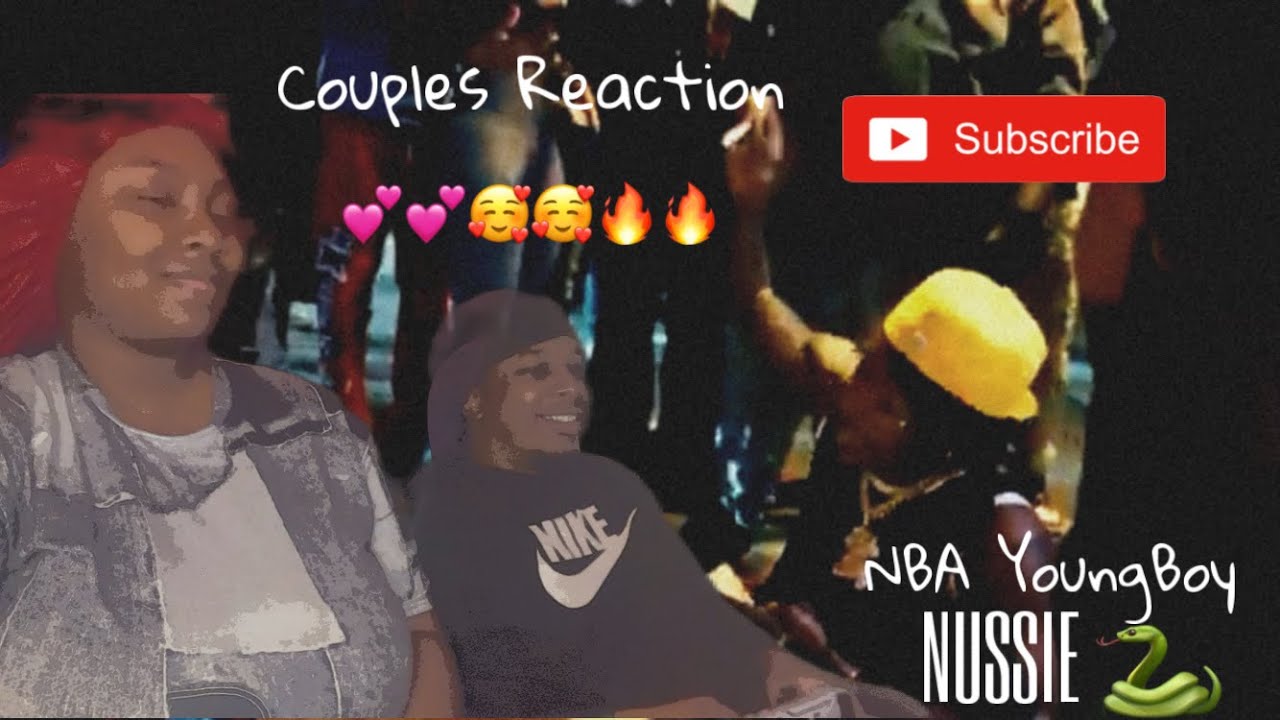 HE’S BACKKK!!!🐍🐍🔥🔥 YoungBoy Never Broke Again - Nussie (Official Music Video) COUPLES REACTION!!!!💕🥰