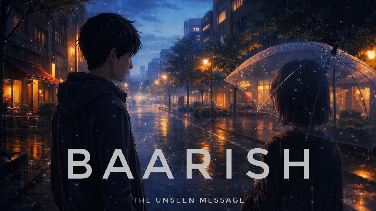 BAARISH | THE UNSEEN MESSAGE | OFFICIAL SONG.