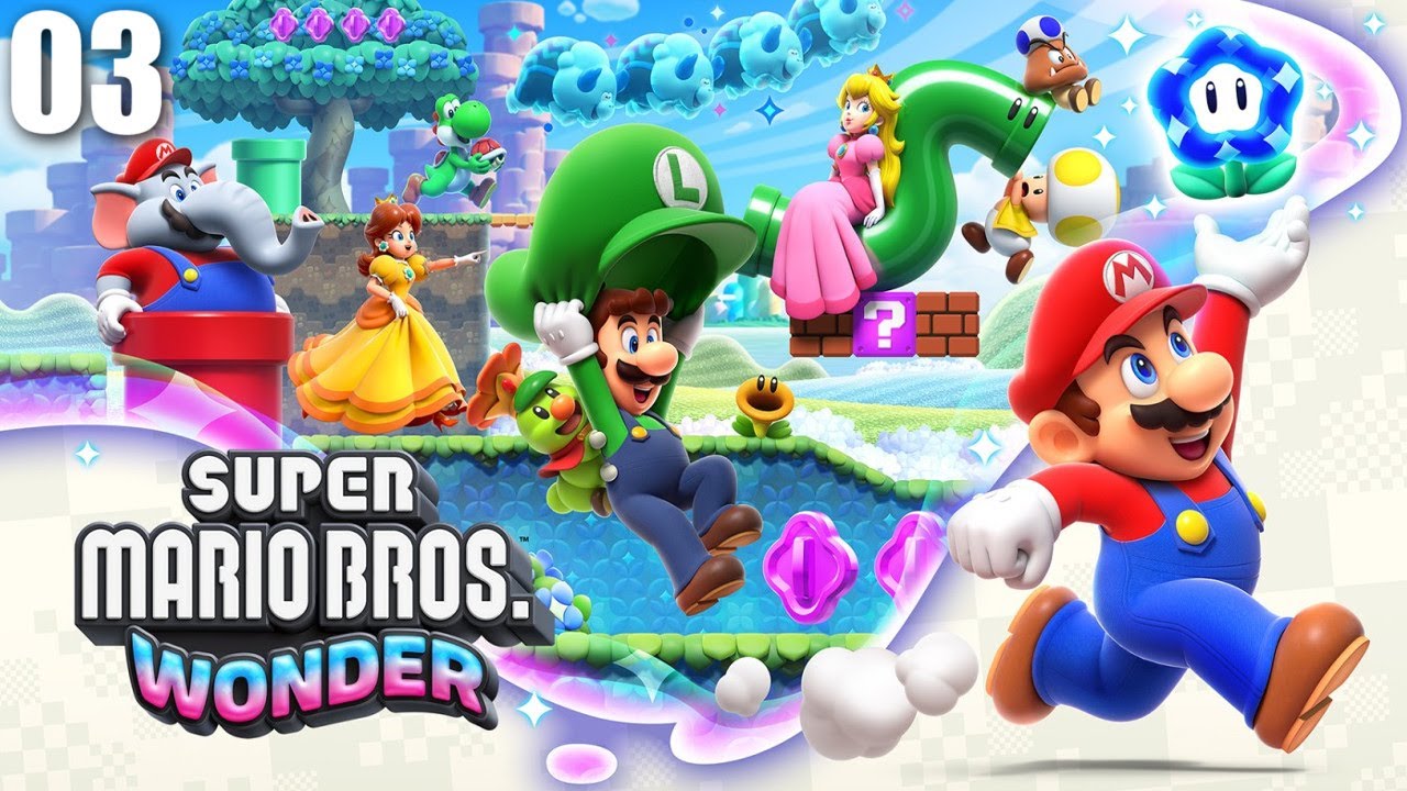 BOWSER JR STAWIA SIĘ! | Super Mario Wonder [PL] [#3]
