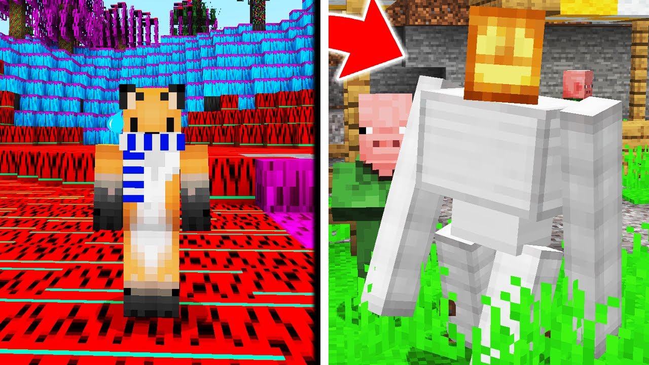 10+ Sz&ouml;rnyű Minecraft Texture Pack #3