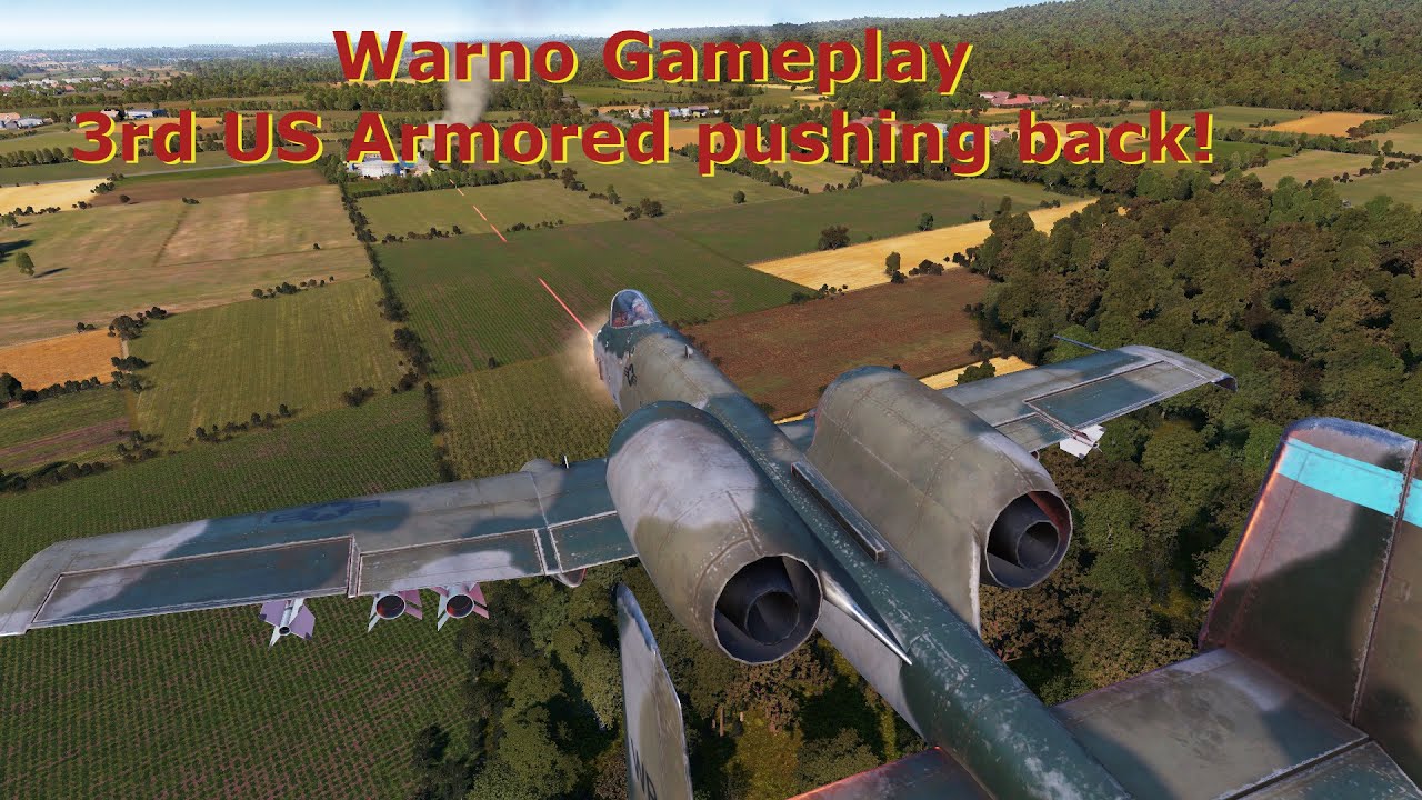 Warno Gameplay! 3rd US Armored Division holding the Fulda Gap!