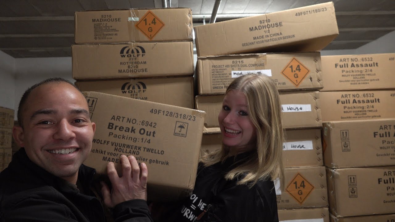 VUURWERKSHOPPEN DONADONI GIVEAWAY WIN 100 SHOTS!