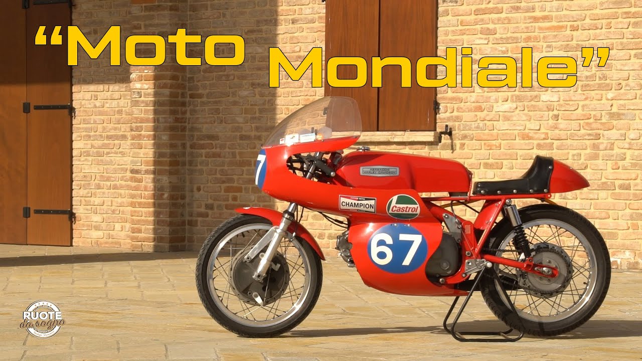 Aermacchi - Harley Davidson Moto 350 Ala d'oro (1969)