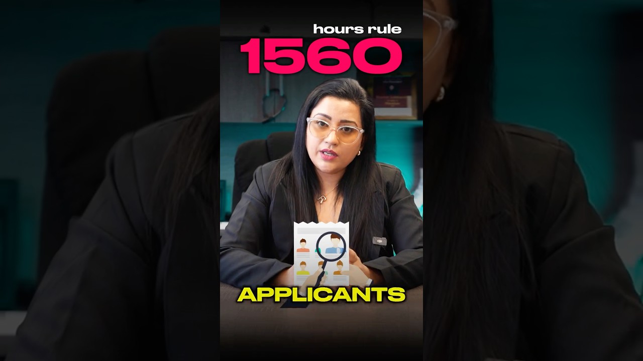 📢 1560 Hours Rule for PR &ndash; Are You Counting It Right? | Immigration Rules