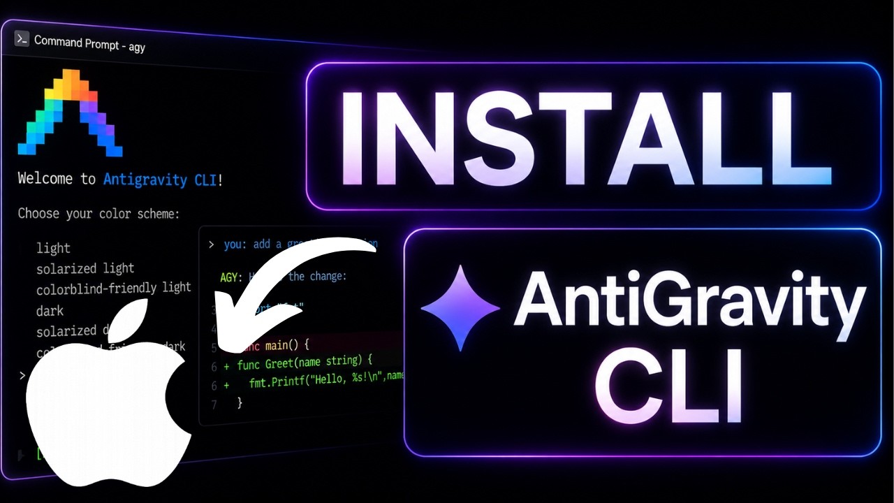 How to Install Google Antigravity CLI on Mac OS