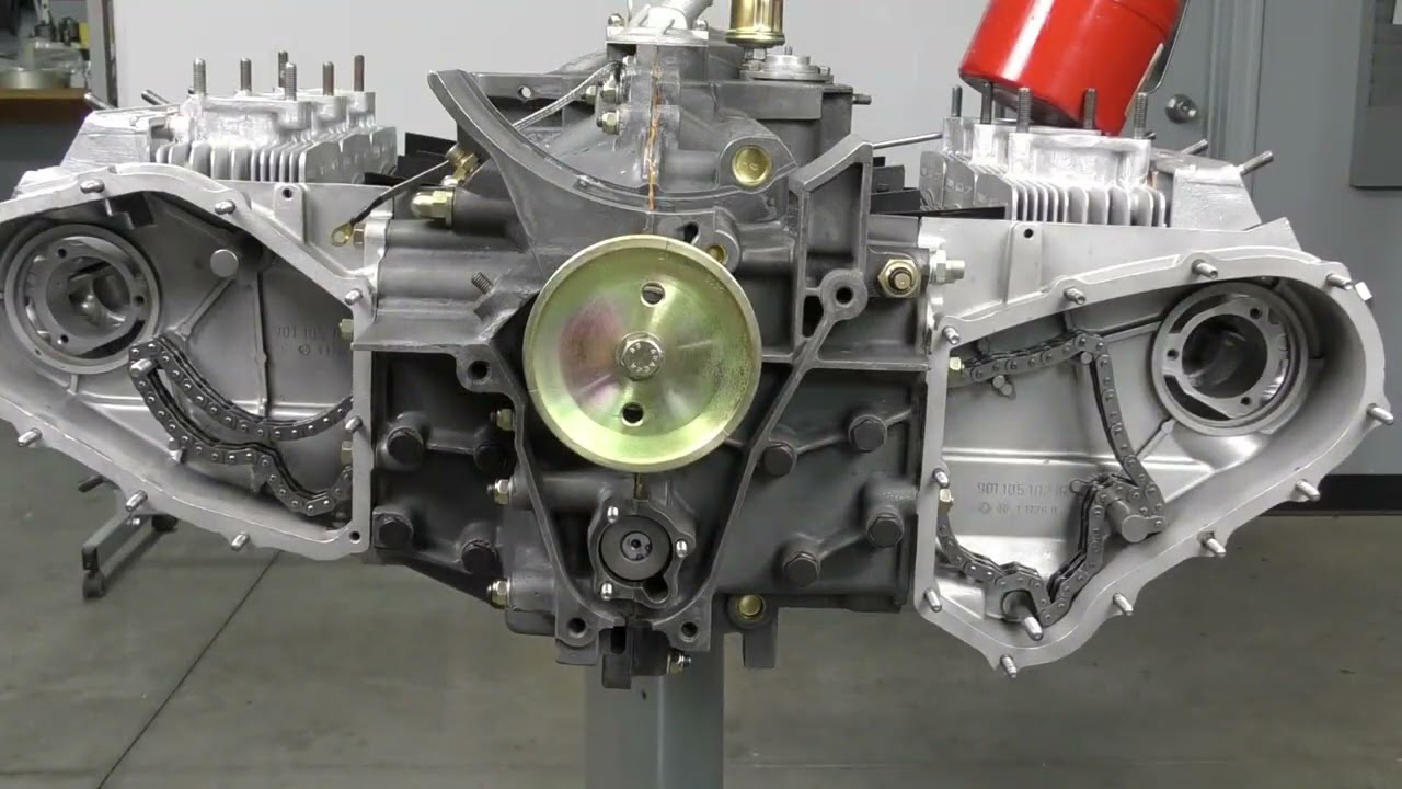 Air-Cooled Engine Build, 1969 Porsche 911T 2 Liter