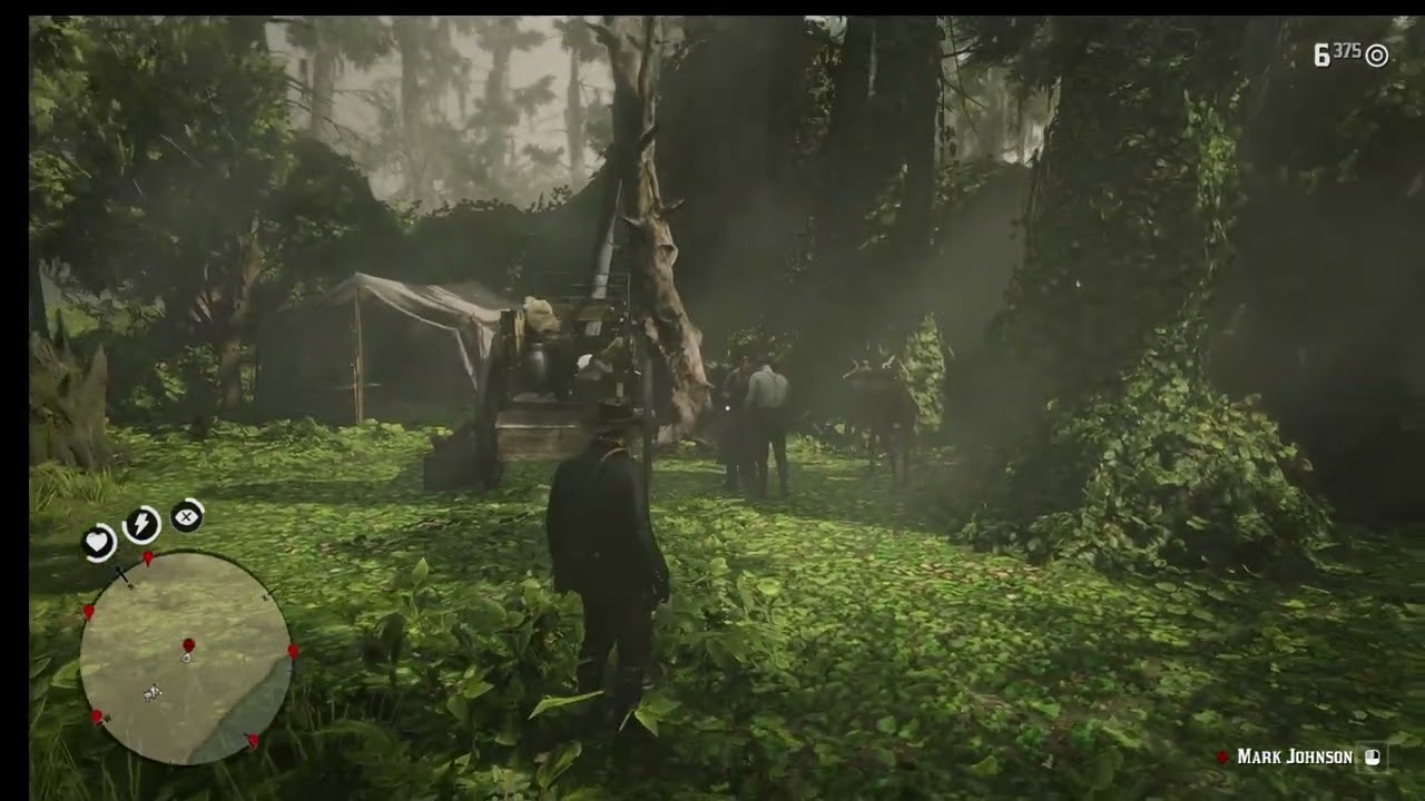 Red Dead Redemption 2 Mark Johnson Ödül Avcılığı