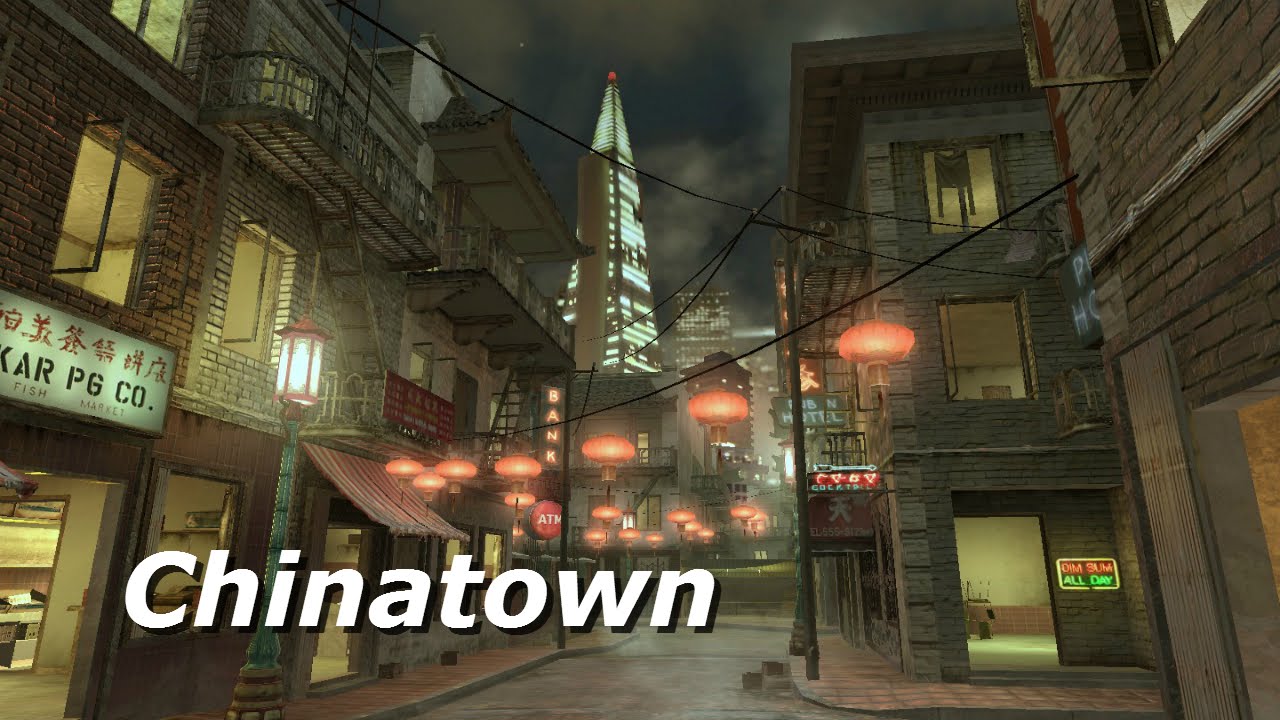 Call of Duty 4: Modern Warfare - Multiplayer | Chinatown