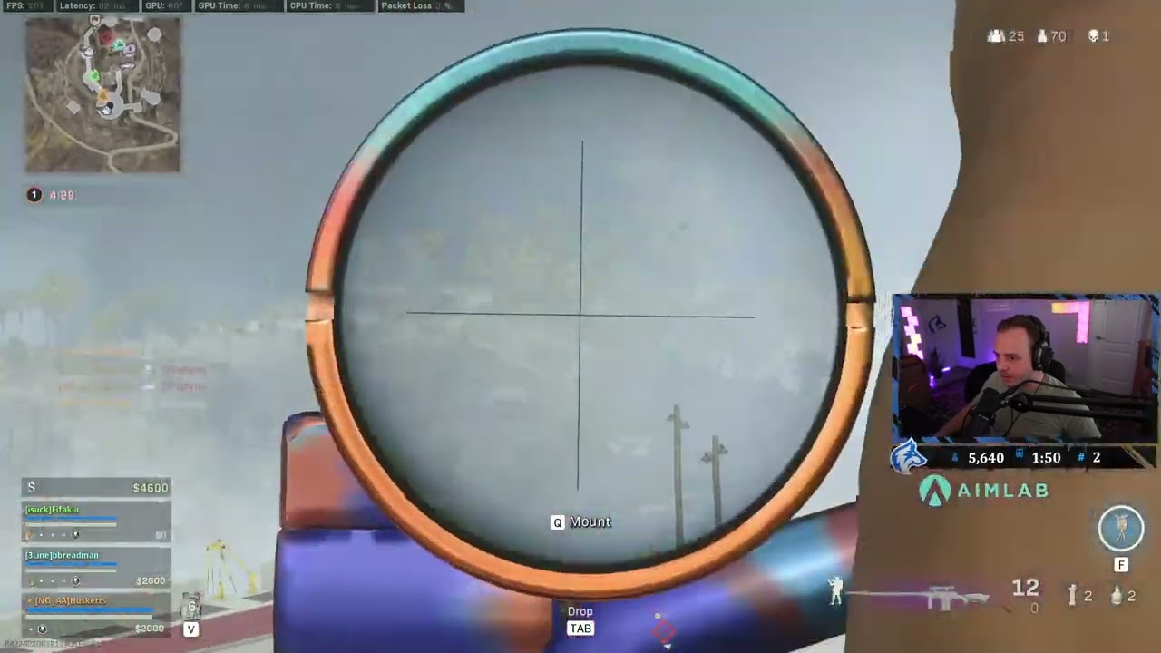 HUSKERRS accusato di cheating dopo questo shot col Kar!