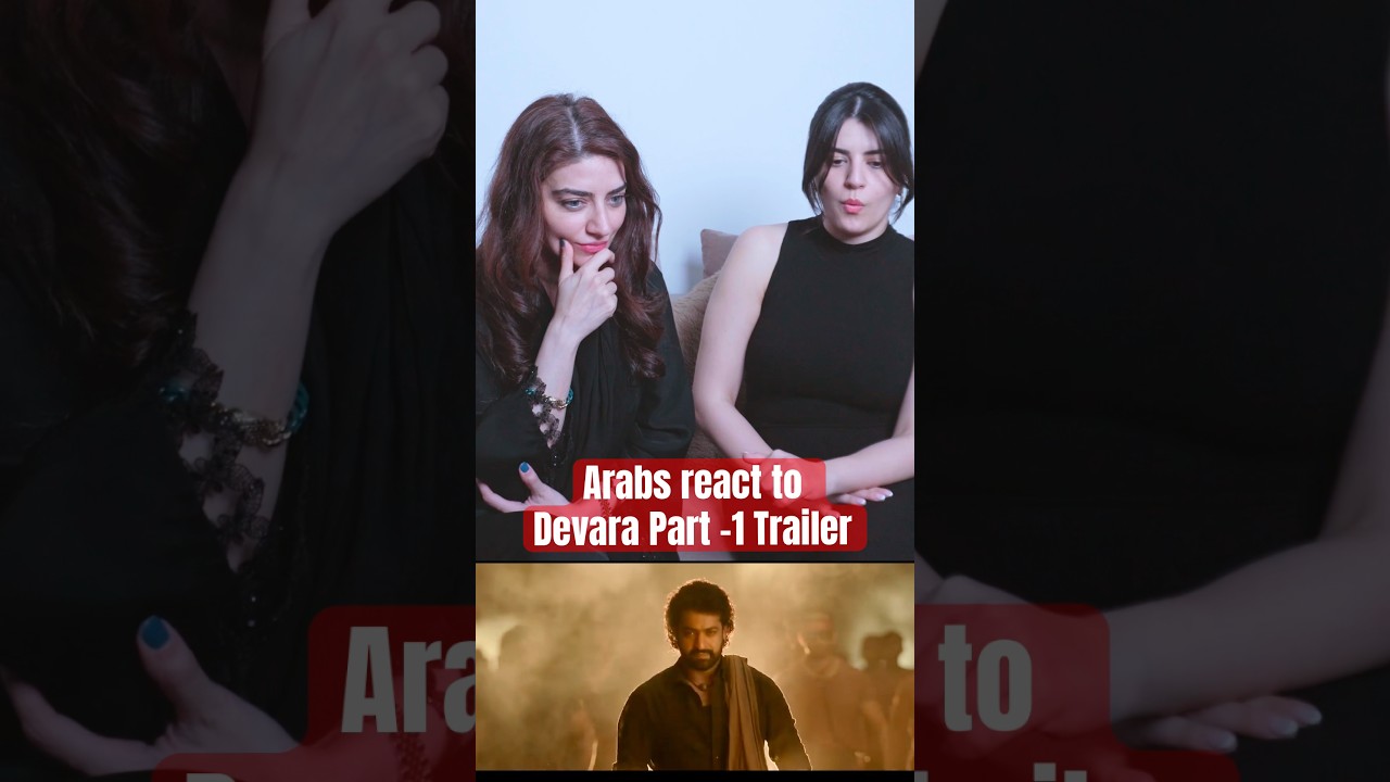 Devara Part -1 Trailer (Hindi) Reaction | NTR | Saif Ali Khan | Janhvi | Koratala Siva | Anirudh