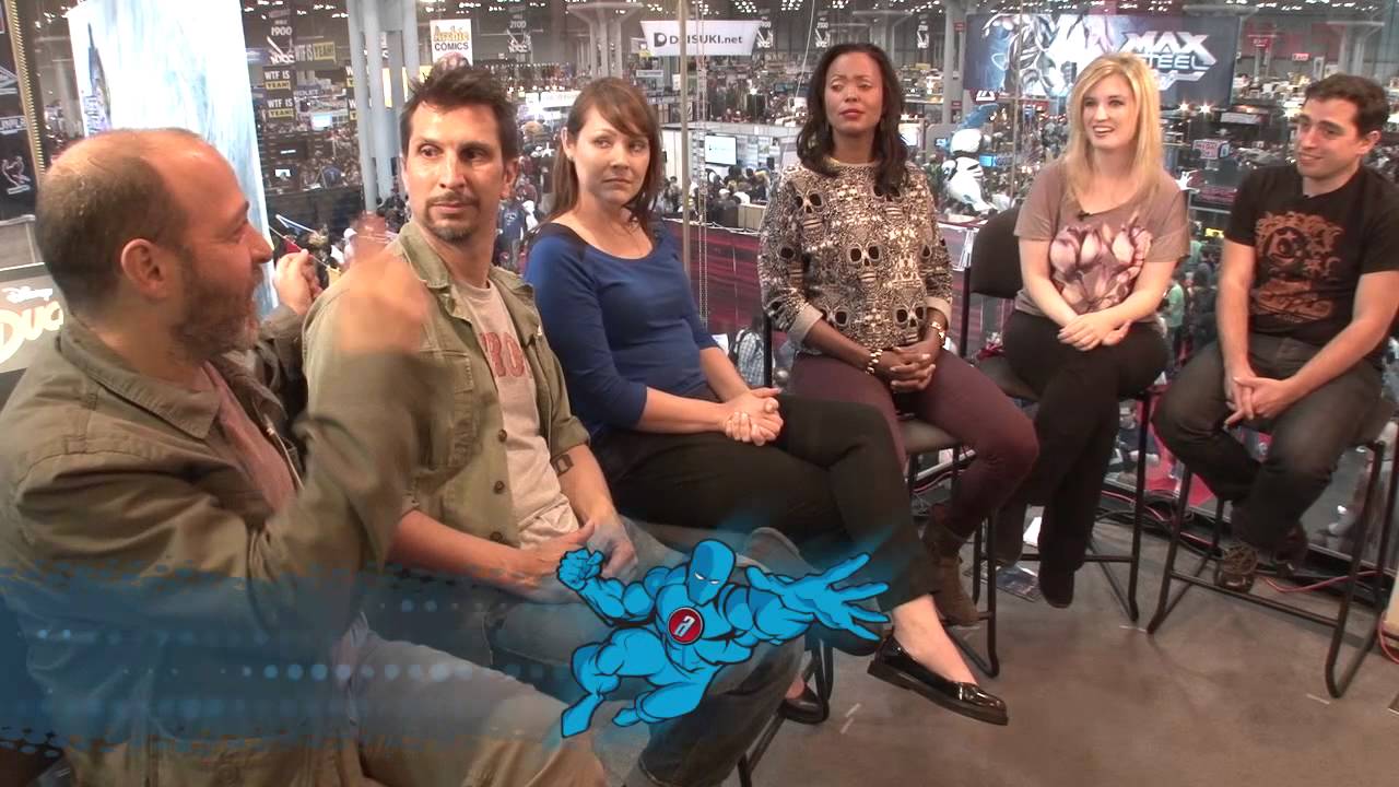 AISHA TYLER, AMBER NASH, LUCKY YATES, H. JON BENJAMIN @NYCC2013 | Video