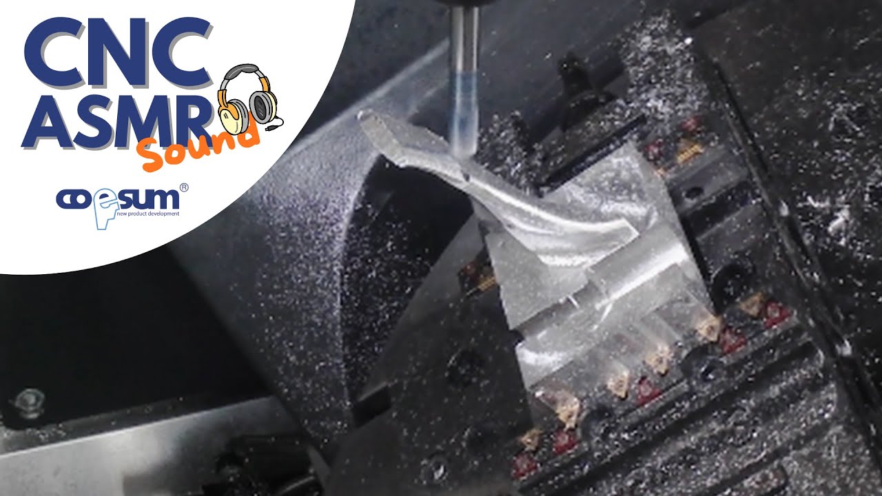 ASMR | Scopri la fresatura CNC di precisione |  Satisfying sound
