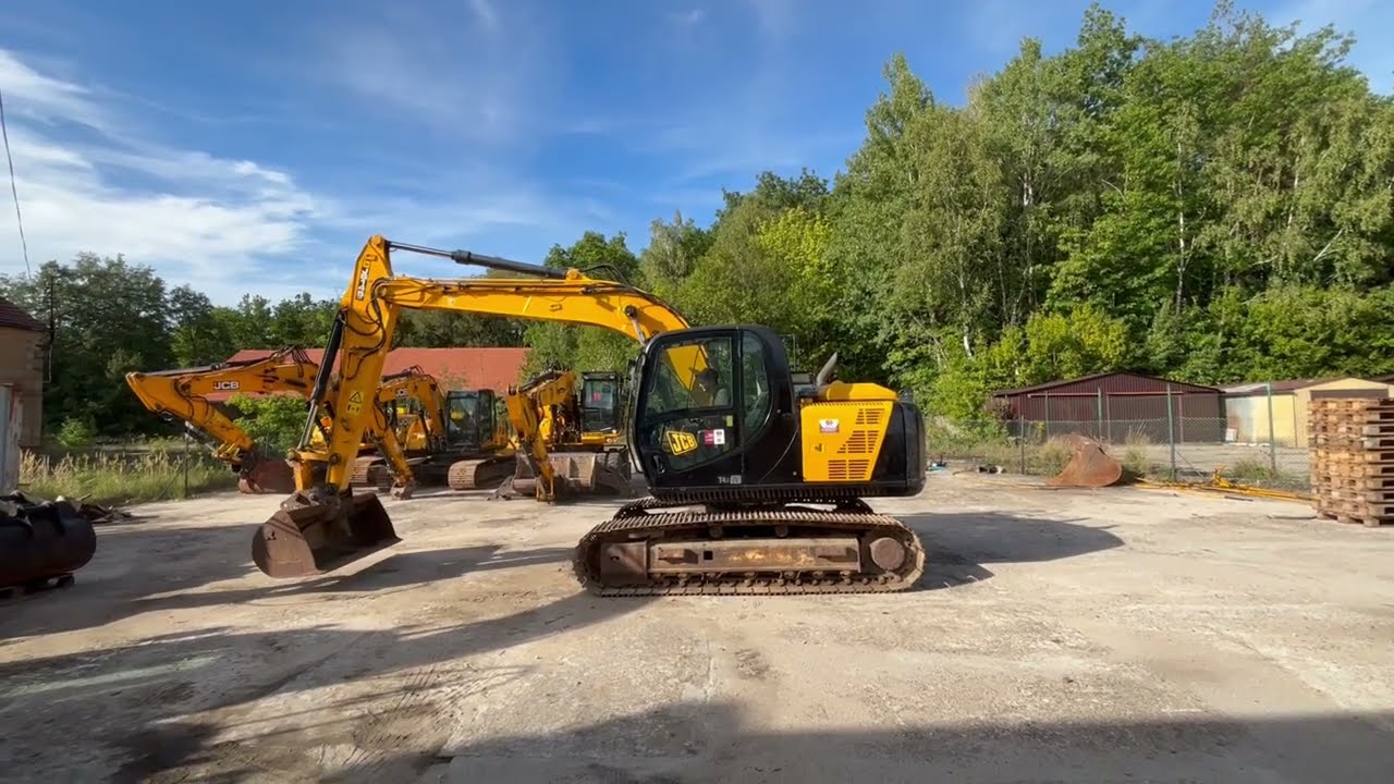 JCB JS145LC 2017 | Koparka gąsienicowa na sprzedaż | 4 660 mth | Świeżo z Belgii