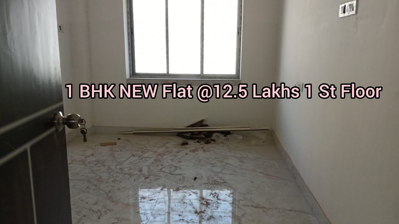 1 Bhk 425 Sqft | New Flat For Sale |1 St Floor In South Kolkata | Loan Avialable Near Garia | #1bhk 