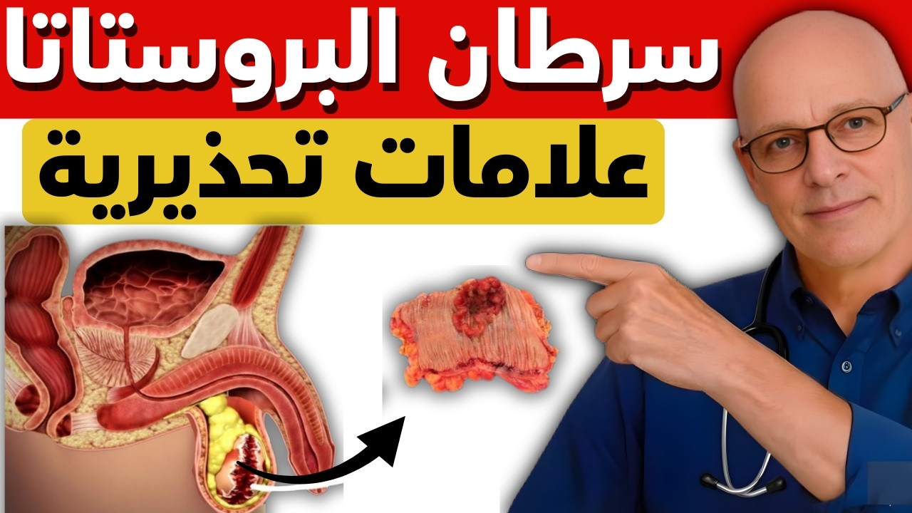 13 إشارة مبكرة وخفية لسرطان البروستاتا (انتبه لها جيدًا) | علامات وأعراض سرطان البروستاتا