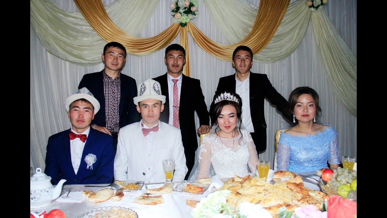 Баткен Свадьба  Чонкара city 26.11.2017 г