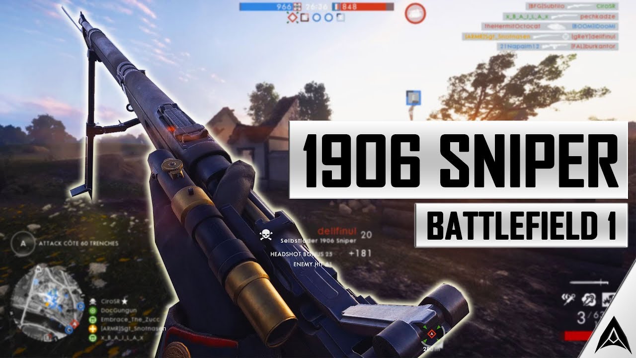 Least used Medic Weapon - Battlefield 1