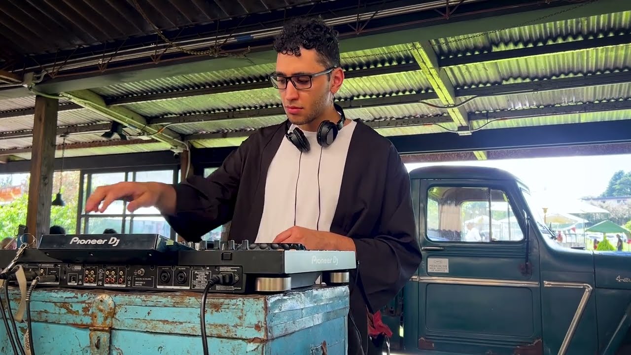 Nevado DJ Set @ La Rufina | Disco, Neo Soul, Balearic & Funk